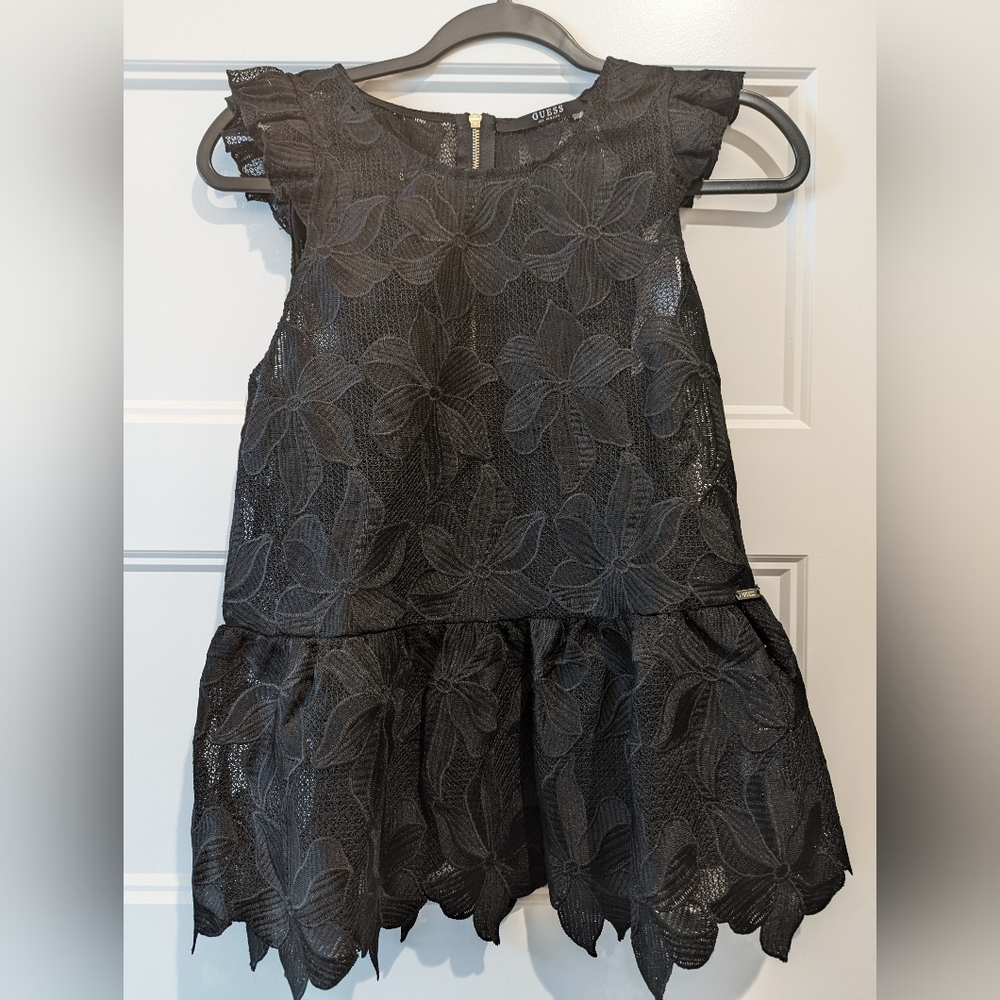 NEW NEVER WORN Guess lace babydoll frock Size Small